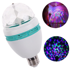 Лампа LED FULL COLOR ROTATING LAMP - картинка 1