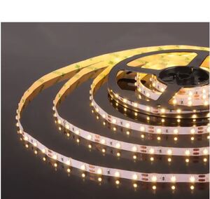 Лента светодиодная 60 LED 4,8W IP20 3300K 12В теплый белый - картинка 1
