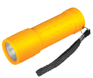 Фонарь NPT-CP17-3ААА 1Вт СОВ желтый дисплей 61 435 Navigator - картинка 1