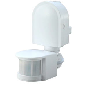 ДАТЧИК ДВИЖЕНИЯ FOX-08 1200W 12m 87x145x125 IP44 MEGALIGHT (50) - картинка 1