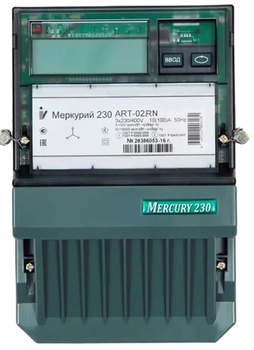 счетчик эл.энергии Меркурий 230 ART-02 RN (10-100А) - картинка 1
