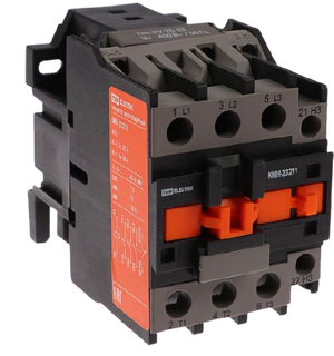 Контактор КМН -34012 40А  400В/АС3 1HO; 1НЗ TDM - картинка 1