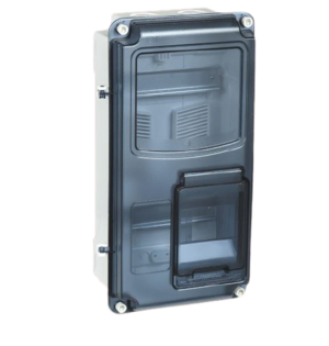 Корпус пластиковый ЩУРн-П 1/8 IP66 PC LIGHT ИЭК - картинка 1