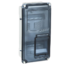 Корпус пластиковый ЩУРн-П 1/8 IP66 PC LIGHT ИЭК - картинка 1