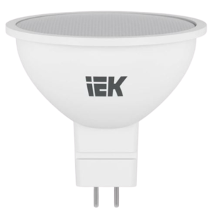Лампа светодиодная MR16 софит 5Вт 350 Лм 230В 4000К GU5.3 Ecolight ИЭК - картинка 1
