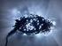 Гирлянда светодиодная 20 м , черный провод,200 LED,белый - картинка 1